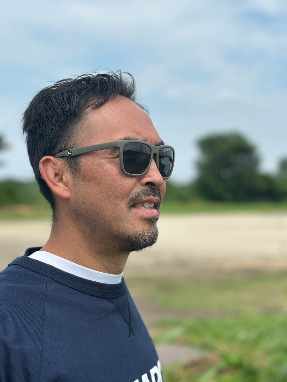 イケオジ過ぎる老眼鏡