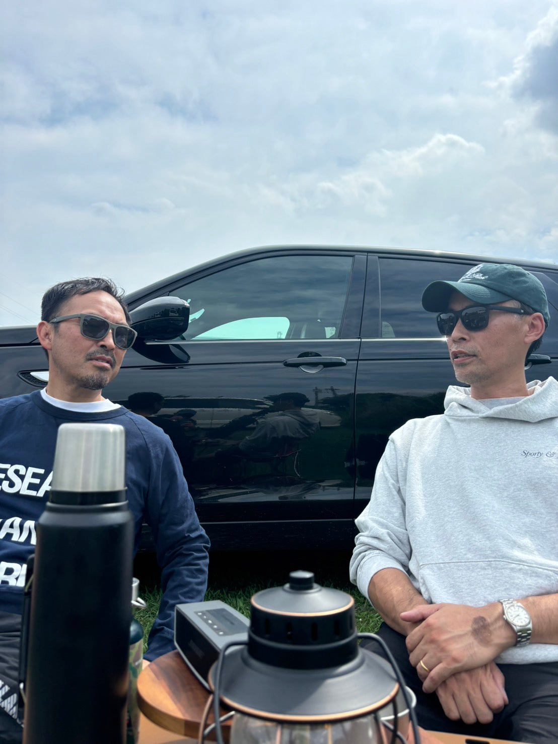 イケオジ過ぎる老眼鏡